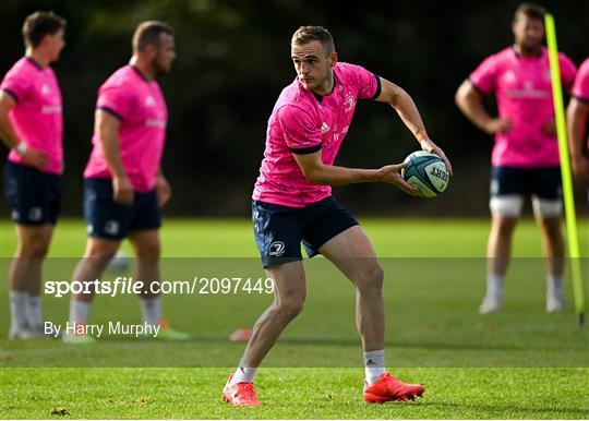 Leinster Rugby Squad Training