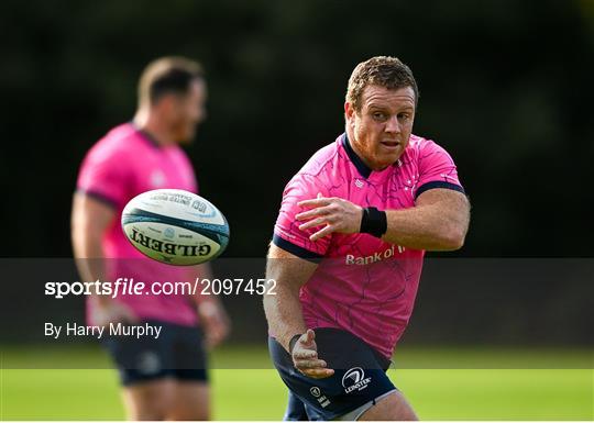 Leinster Rugby Squad Training Leinster Rugby Squad Training