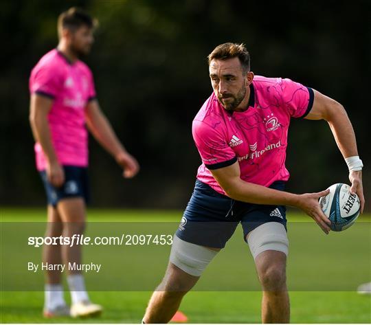 Leinster Rugby Squad Training