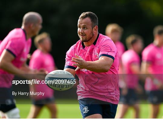 Leinster Rugby Squad Training