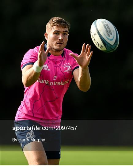 Leinster Rugby Squad Training