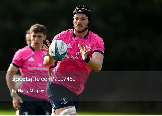 Leinster Rugby Squad Training