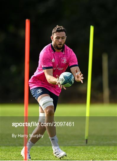 Leinster Rugby Squad Training Leinster Rugby Squad Training