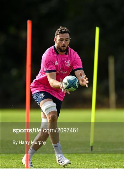 Leinster Rugby Squad Training