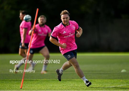 Leinster Rugby Squad Training