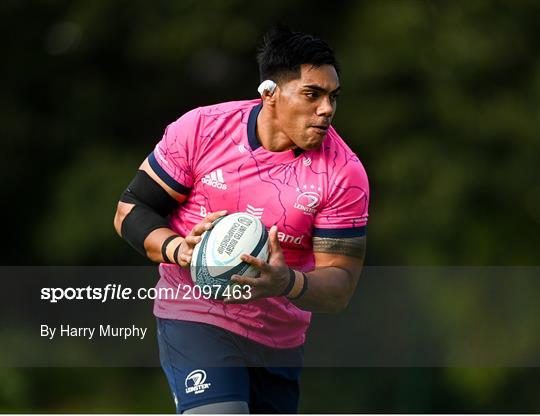 Leinster Rugby Squad Training