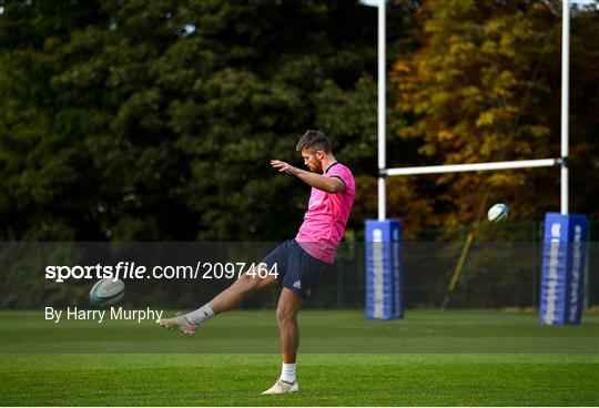 Leinster Rugby Squad Training