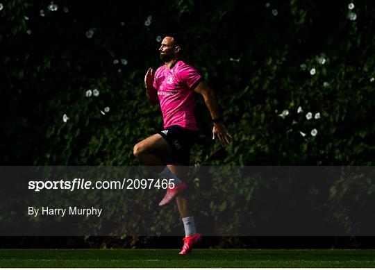 Leinster Rugby Squad Training