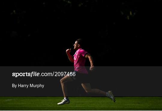 Leinster Rugby Squad Training