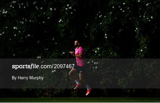 Leinster Rugby Squad Training