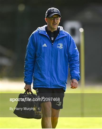 Leinster Rugby Squad Training