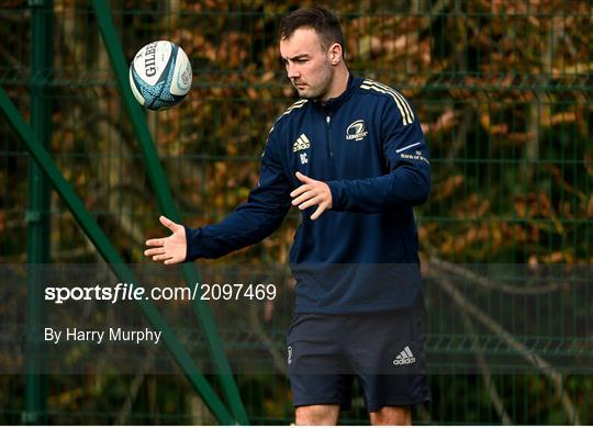 Leinster Rugby Squad Training