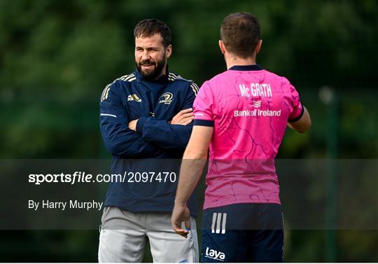 Leinster Rugby Squad Training