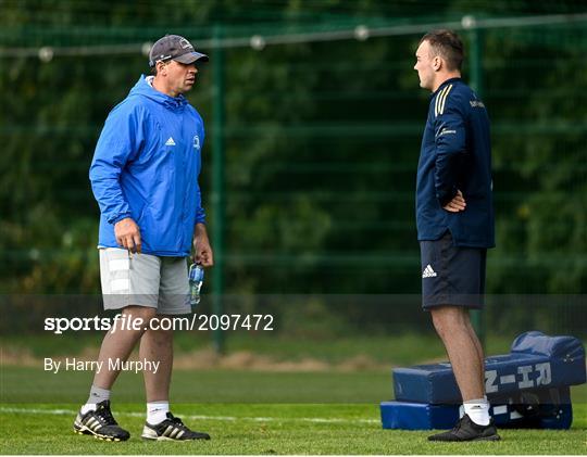 Leinster Rugby Squad Training