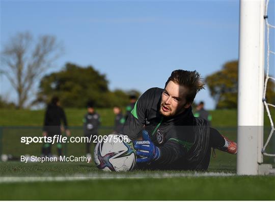 Republic of Ireland Press Conference & Training Session