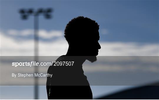 Republic of Ireland Press Conference & Training Session Republic of Ireland Press Conference & Training Session