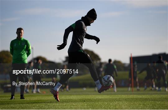 Republic of Ireland Press Conference & Training Session Republic of Ireland Press Conference & Training Session