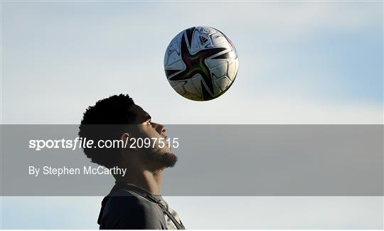 Republic of Ireland Press Conference & Training Session Republic of Ireland Press Conference & Training Session