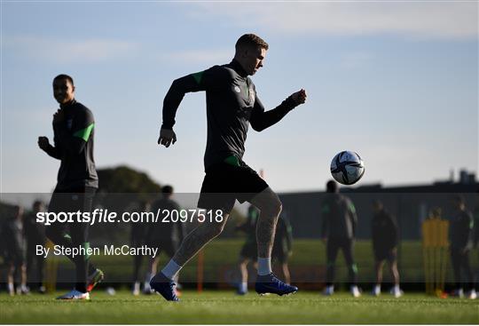 Republic of Ireland Press Conference & Training Session