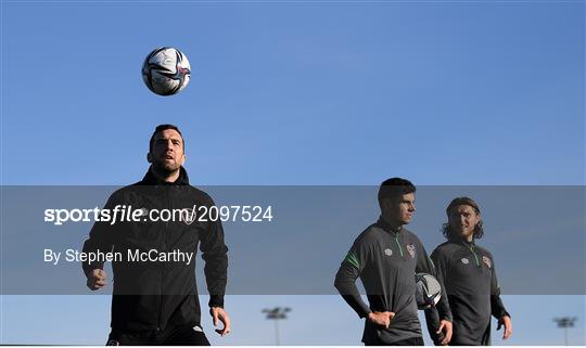 Republic of Ireland Press Conference & Training Session