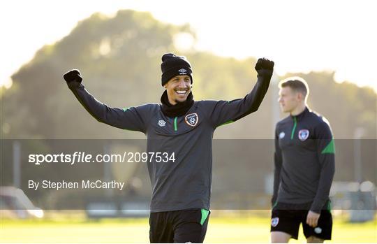 Republic of Ireland Press Conference & Training Session