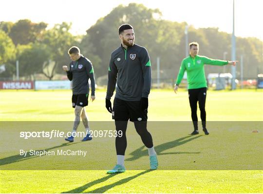 Republic of Ireland Press Conference & Training Session