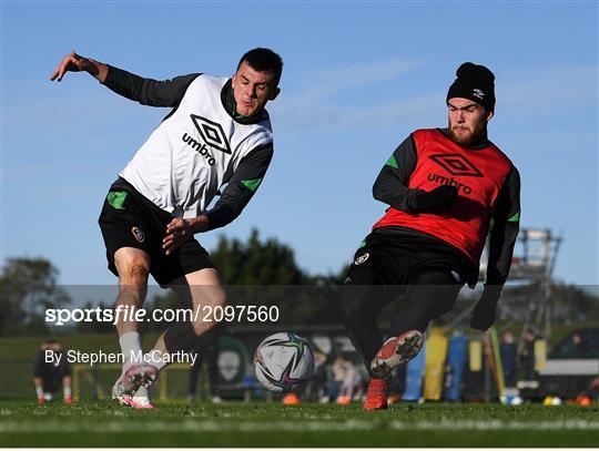 Republic of Ireland Press Conference & Training Session Republic of Ireland Press Conference & Training Session