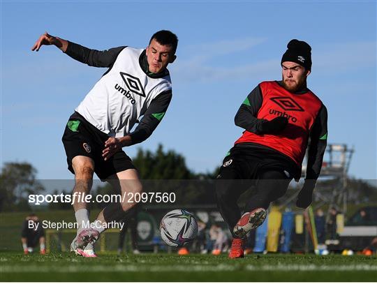 Republic of Ireland Press Conference & Training Session