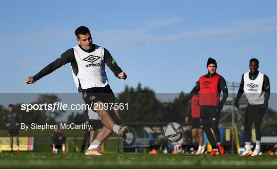 Republic of Ireland Press Conference & Training Session Republic of Ireland Press Conference & Training Session