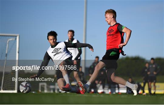 Republic of Ireland Press Conference & Training Session