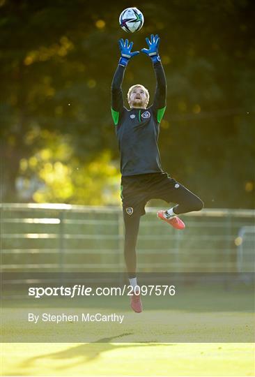 Republic of Ireland Press Conference & Training Session