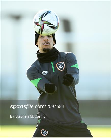 Republic of Ireland Press Conference & Training Session Republic of Ireland Press Conference & Training Session