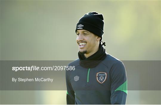 Republic of Ireland Press Conference & Training Session