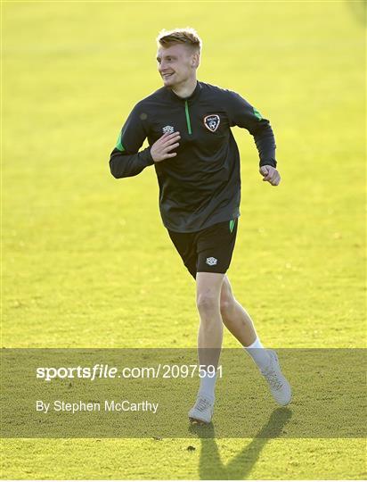 Republic of Ireland Press Conference & Training Session Republic of Ireland Press Conference & Training Session