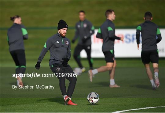 Republic of Ireland Press Conference & Training Session