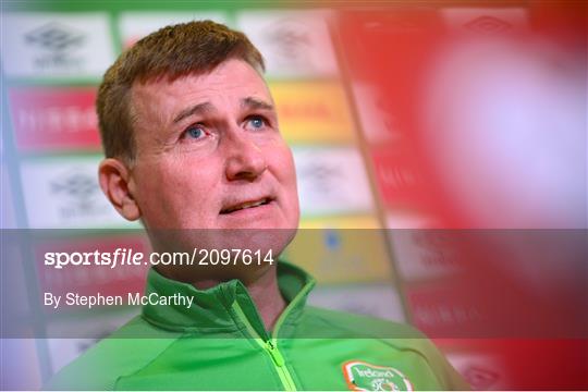 Republic of Ireland Press Conference & Training Session Republic of Ireland Press Conference & Training Session