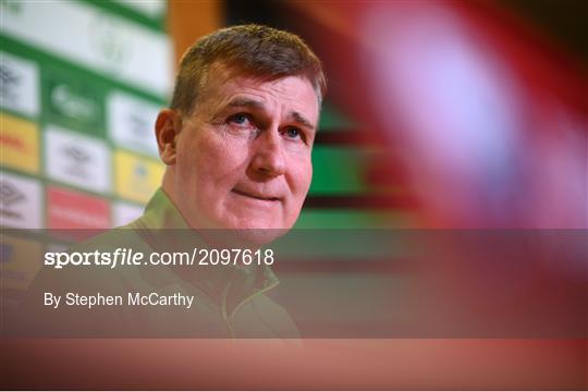 Republic of Ireland Press Conference & Training Session Republic of Ireland Press Conference & Training Session