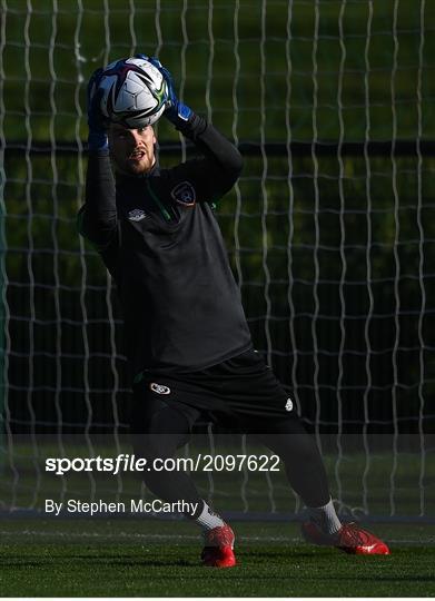 Republic of Ireland Press Conference & Training Session Republic of Ireland Press Conference & Training Session