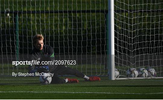 Republic of Ireland Press Conference & Training Session Republic of Ireland Press Conference & Training Session