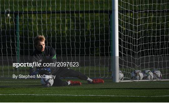 Republic of Ireland Press Conference & Training Session