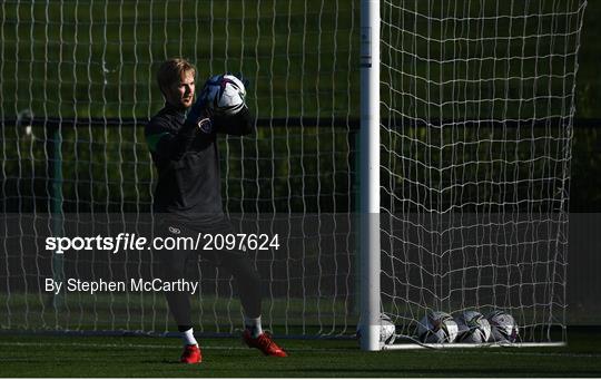 Republic of Ireland Press Conference & Training Session Republic of Ireland Press Conference & Training Session