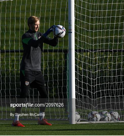 Republic of Ireland Press Conference & Training Session Republic of Ireland Press Conference & Training Session