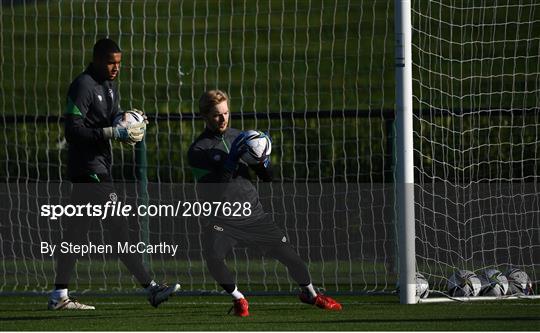 Republic of Ireland Press Conference & Training Session Republic of Ireland Press Conference & Training Session