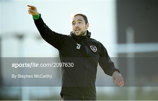 Republic of Ireland Press Conference & Training Session