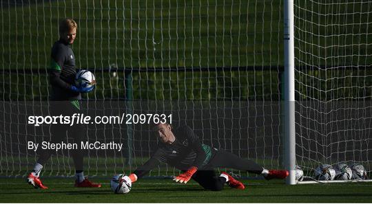 Republic of Ireland Press Conference & Training Session Republic of Ireland Press Conference & Training Session