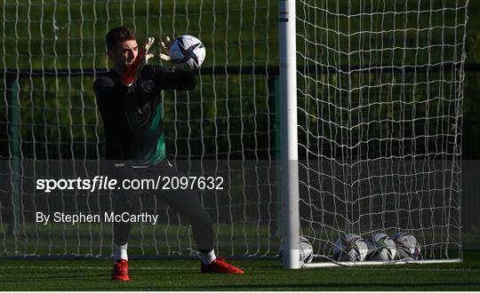 Republic of Ireland Press Conference & Training Session Republic of Ireland Press Conference & Training Session
