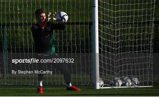 Republic of Ireland Press Conference & Training Session