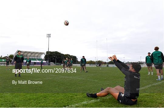 Connacht Rugby Squad Training