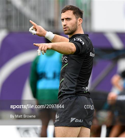 Connacht Rugby Squad Training