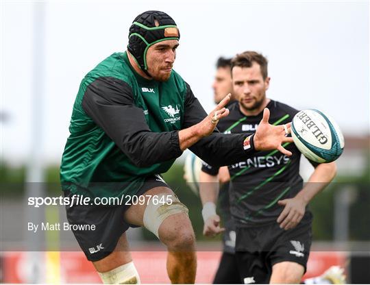 Connacht Rugby Squad Training Connacht Rugby Squad Training